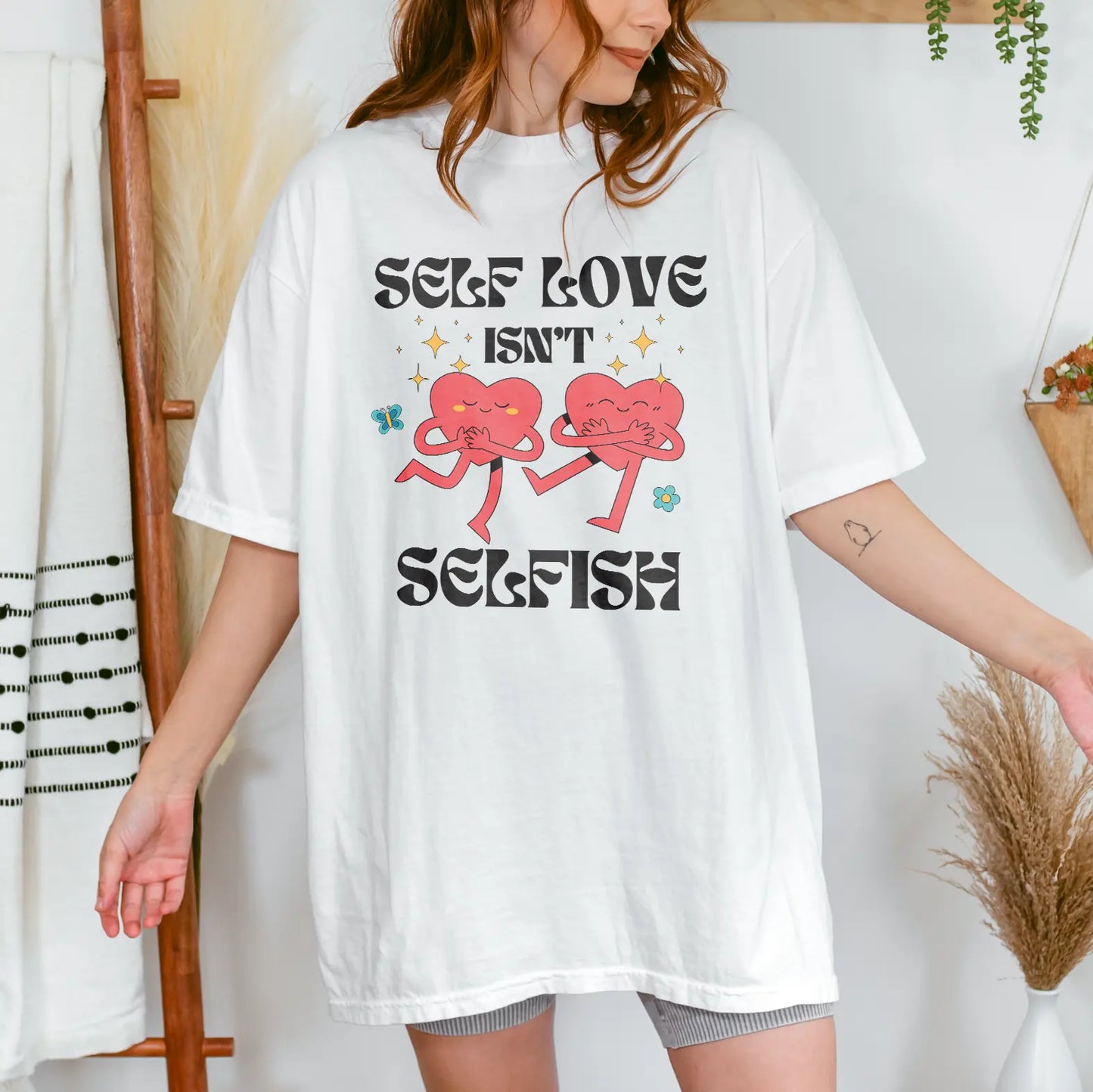 Self Love Isn't Selfish | Unisex Tee