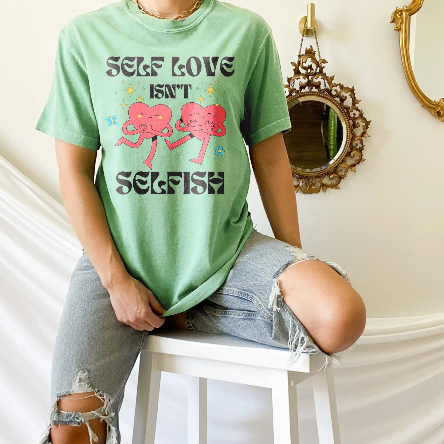 Self Love Isn't Selfish | Unisex Tee