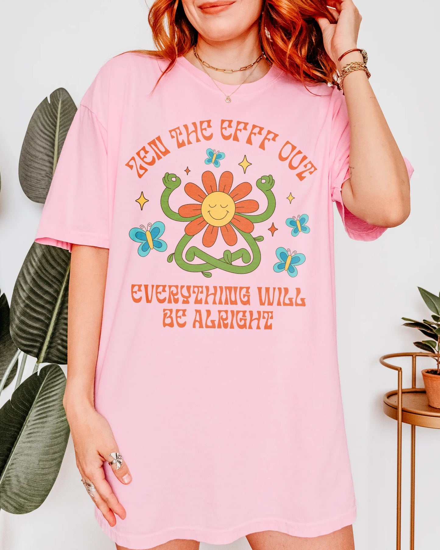 Zen The Efff Out | Unisex T-shirt