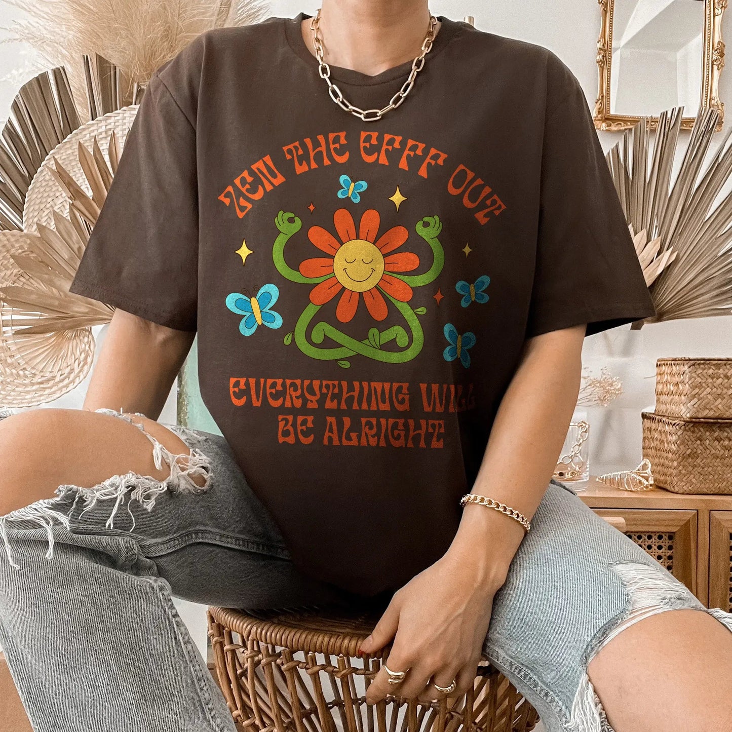 Zen The Efff Out | Unisex T-shirt