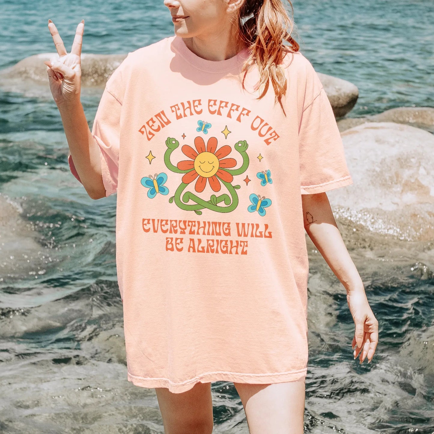 Zen The Efff Out | Unisex T-shirt